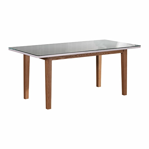 High Gloss Finish Dining Table Dining Room