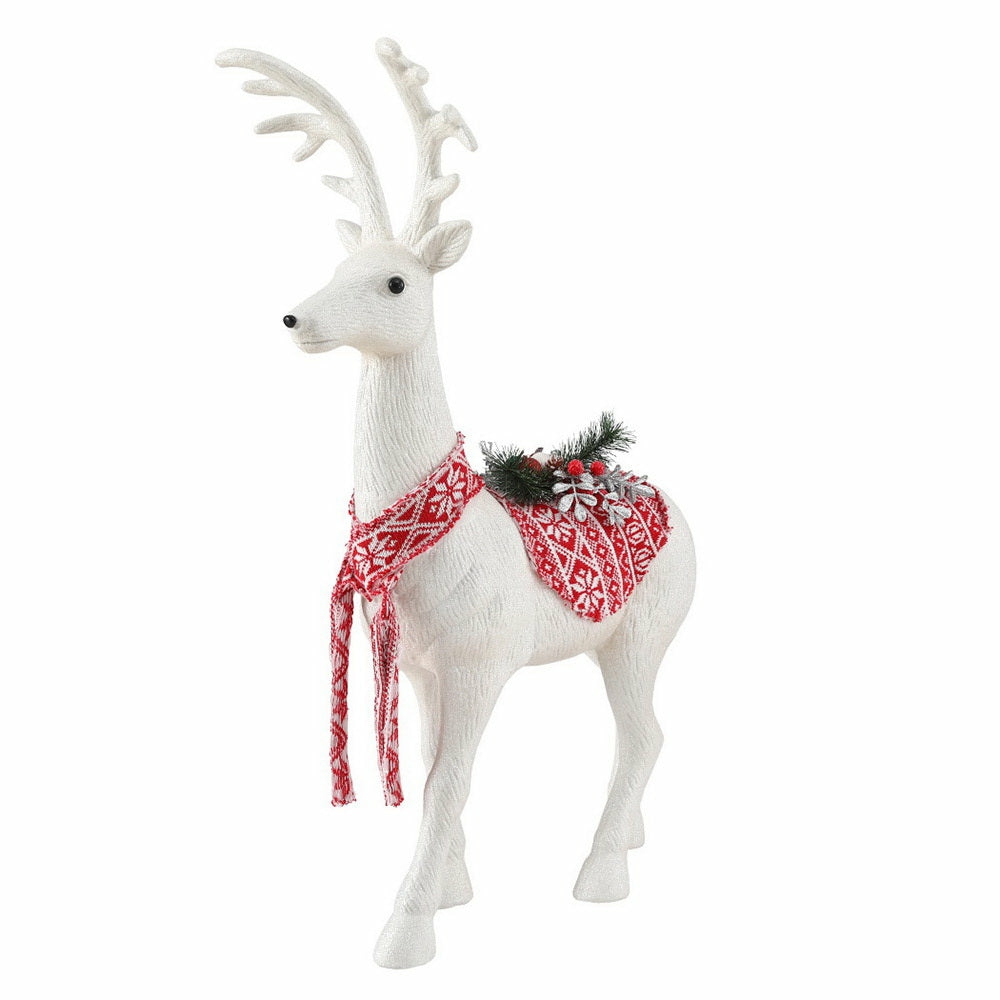 High-Gloss Glitter Reindeer Ornaments 80Cm Garden Accessories