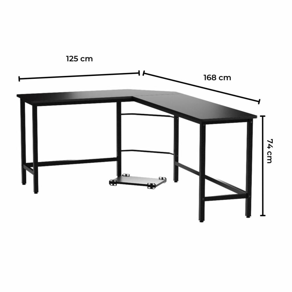 L-Shaped Space-Saving Computer Desk Computer Desks