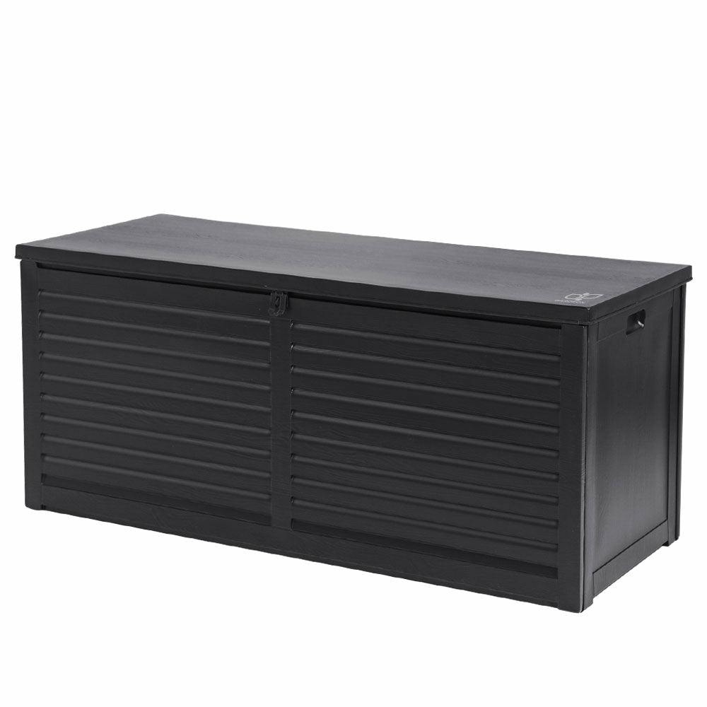 Lockable 490L Weather-Resistant Outdoor Storage Box Outdoor Furniture