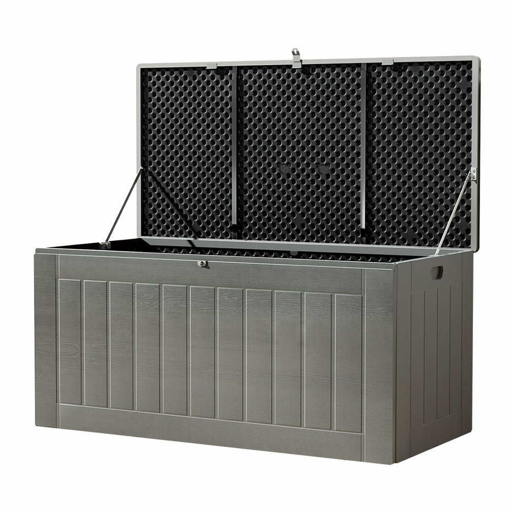 Lockable 830L Outdoor Storage Bench Outdoor Furniture