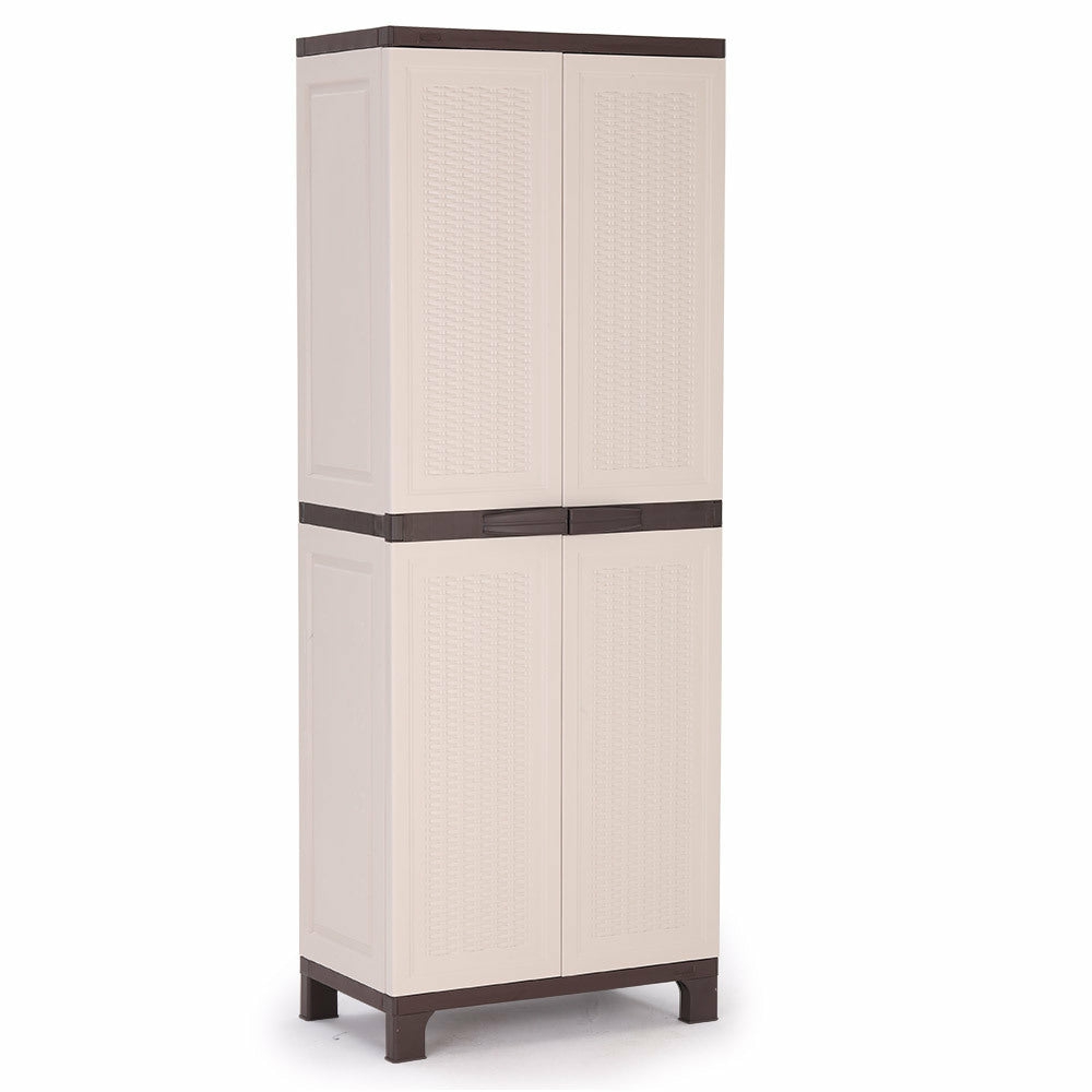 Lockable Waterproof Outdoor Storage Cabinet Outdoor Furniture