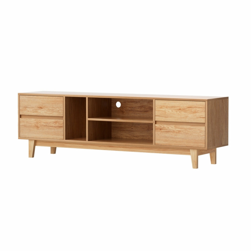 Lowline Entertainment Unit With Storage Drawers Furniture