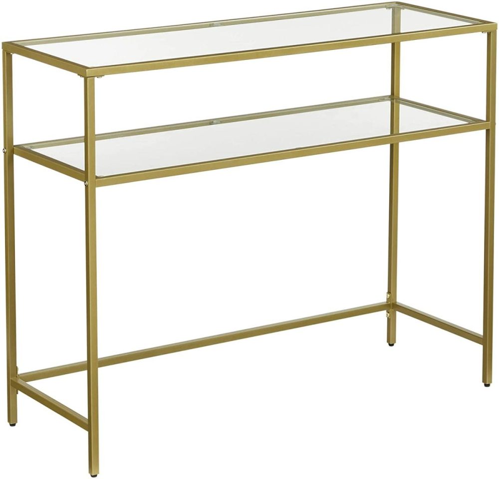 Minimalist Metal Frame Console Table Furniture