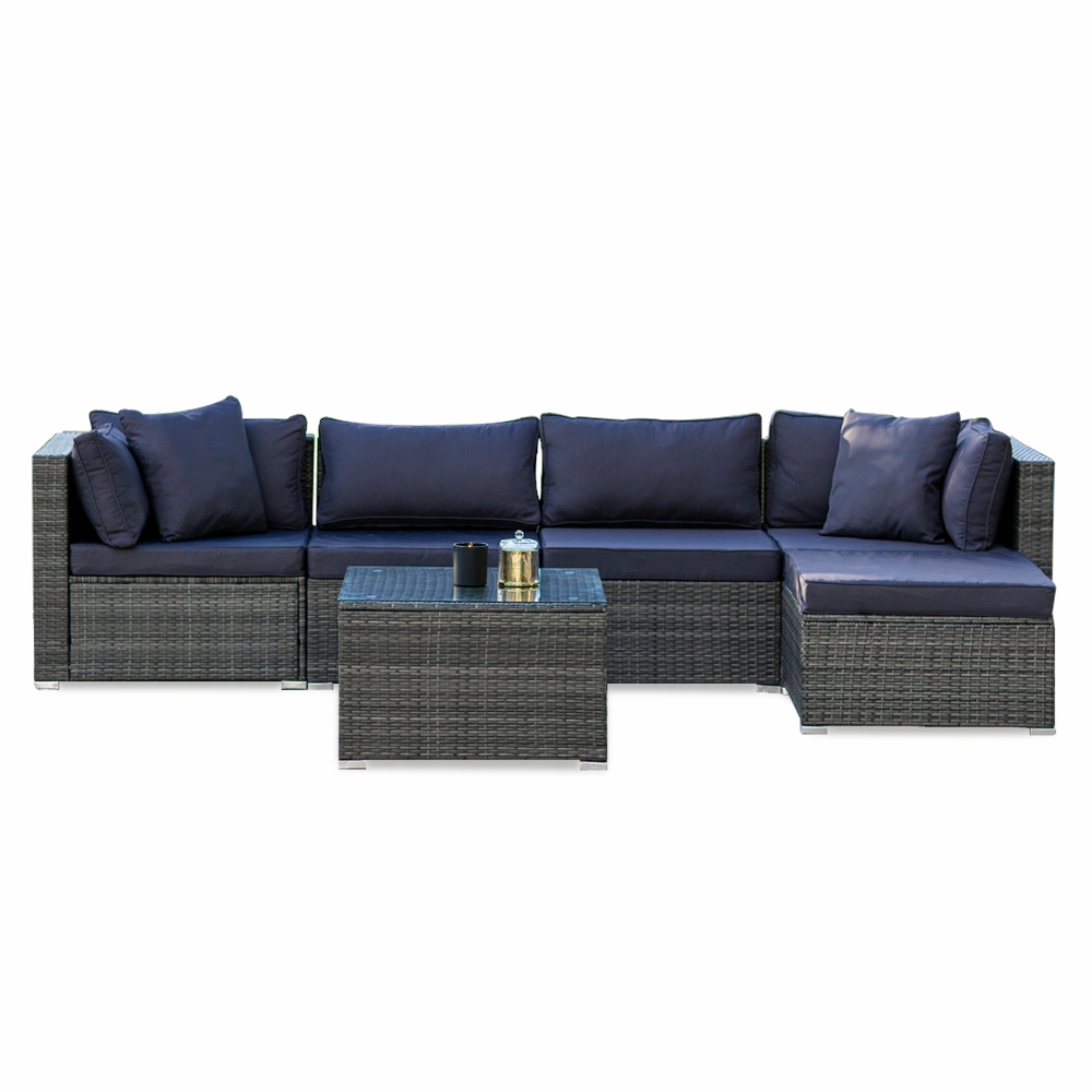 Modular 5 Seater Outdoor Lounge Set Outdoor Furniture