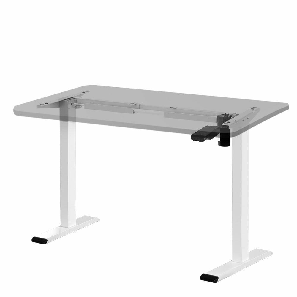 Motorised Height Adjustable Standing Desk Frame Furniture