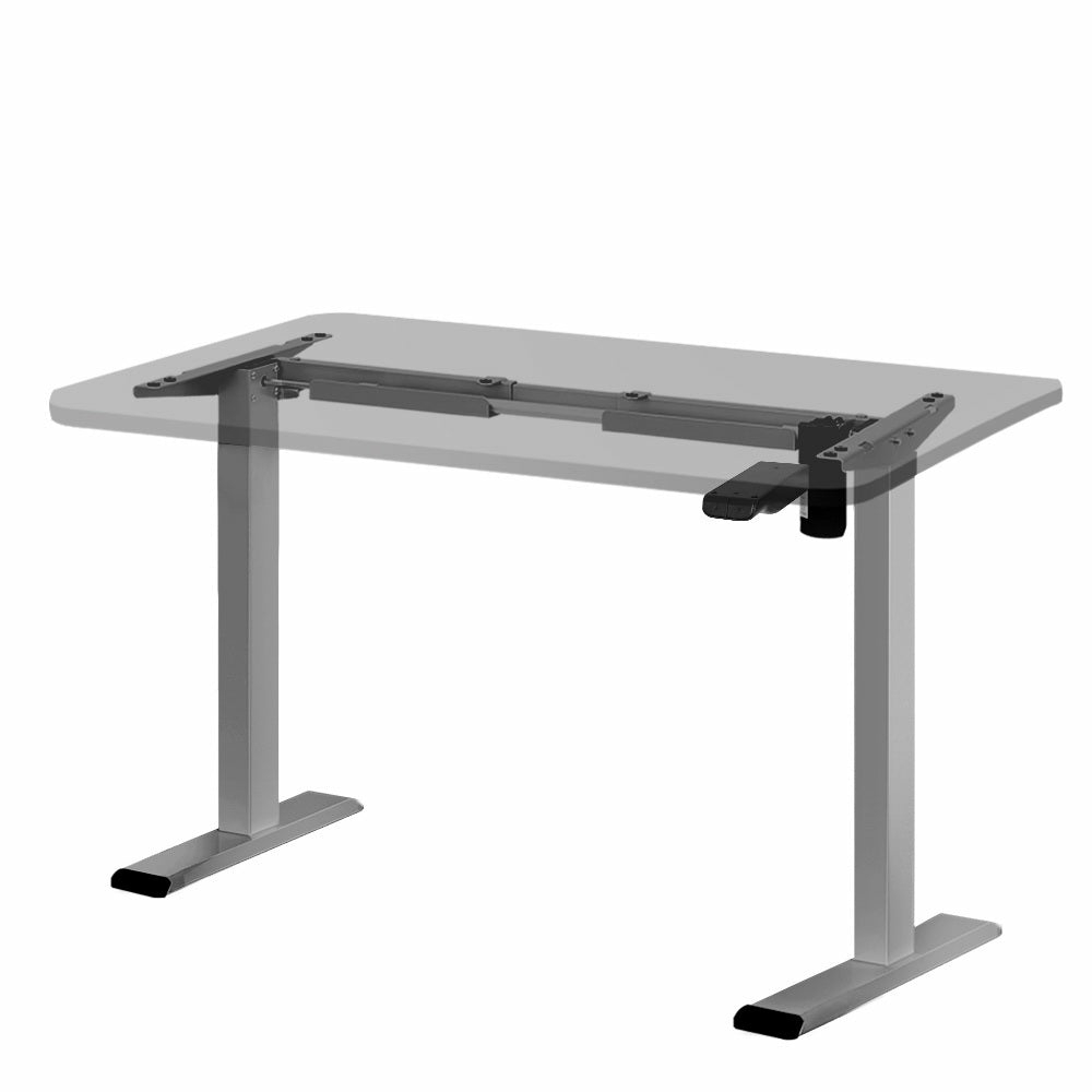 Motorised Height Adjustable Standing Desk Frame Furniture