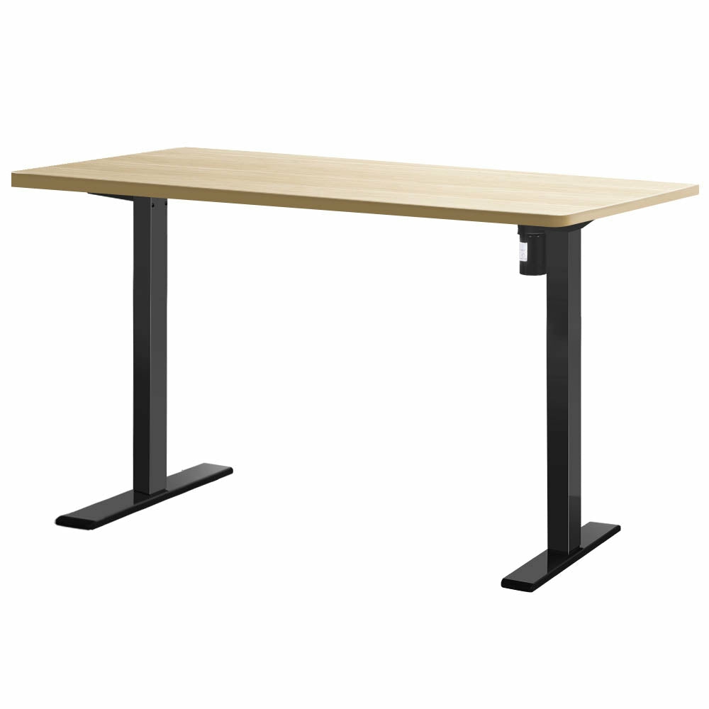 Motorised Height-Adjustable Standing Desk Set 120Cm Furniture