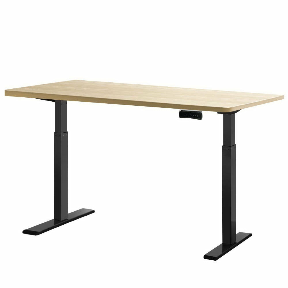 Quiet Dual Motor Standing Desk With Digital Control Furniture