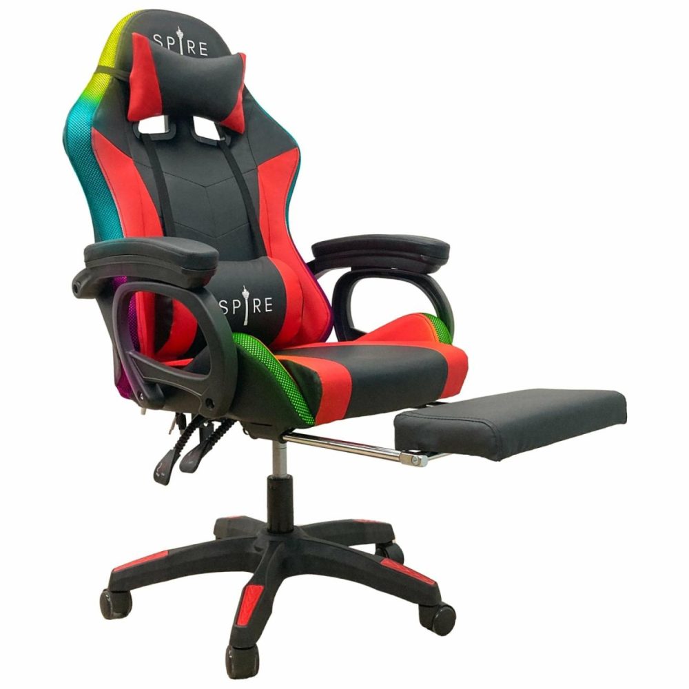 Rgb Led Massage Gaming Chair Furniture