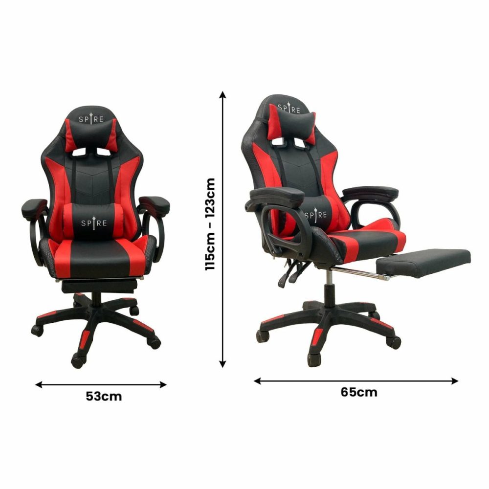 Rgb Led Massage Gaming Chair Furniture