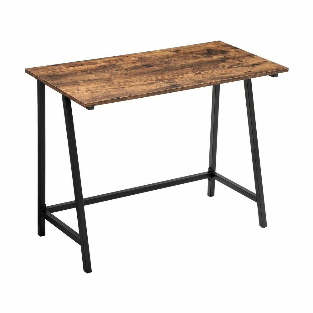 Stable Rustic Industrial Computer Desk 39″ Computer Desks