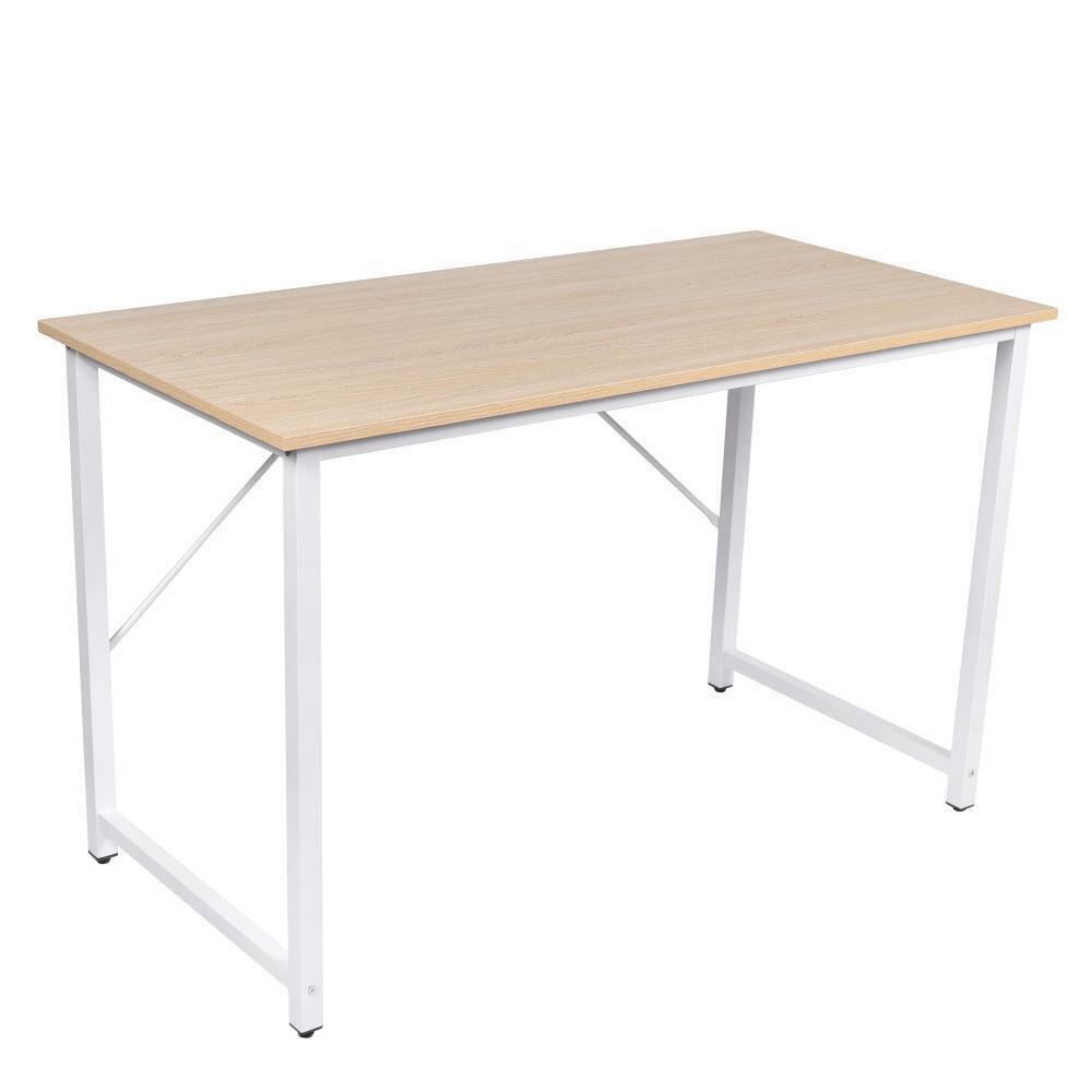 Sturdy Mdf Computer Desk Home Office Laptop Table 120X60Cm Yes4Homes Computer Desks