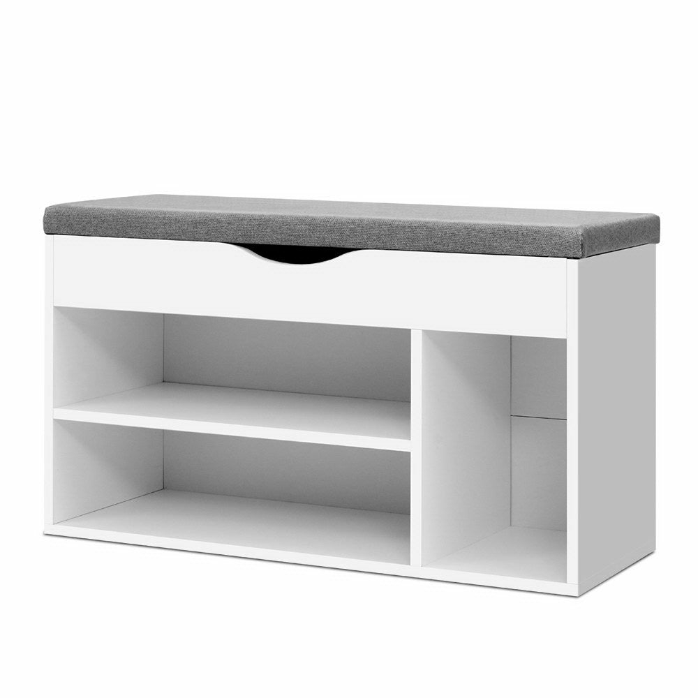 Stylish Eco-Friendly Shoe Cabinet Bench With Storage Furniture