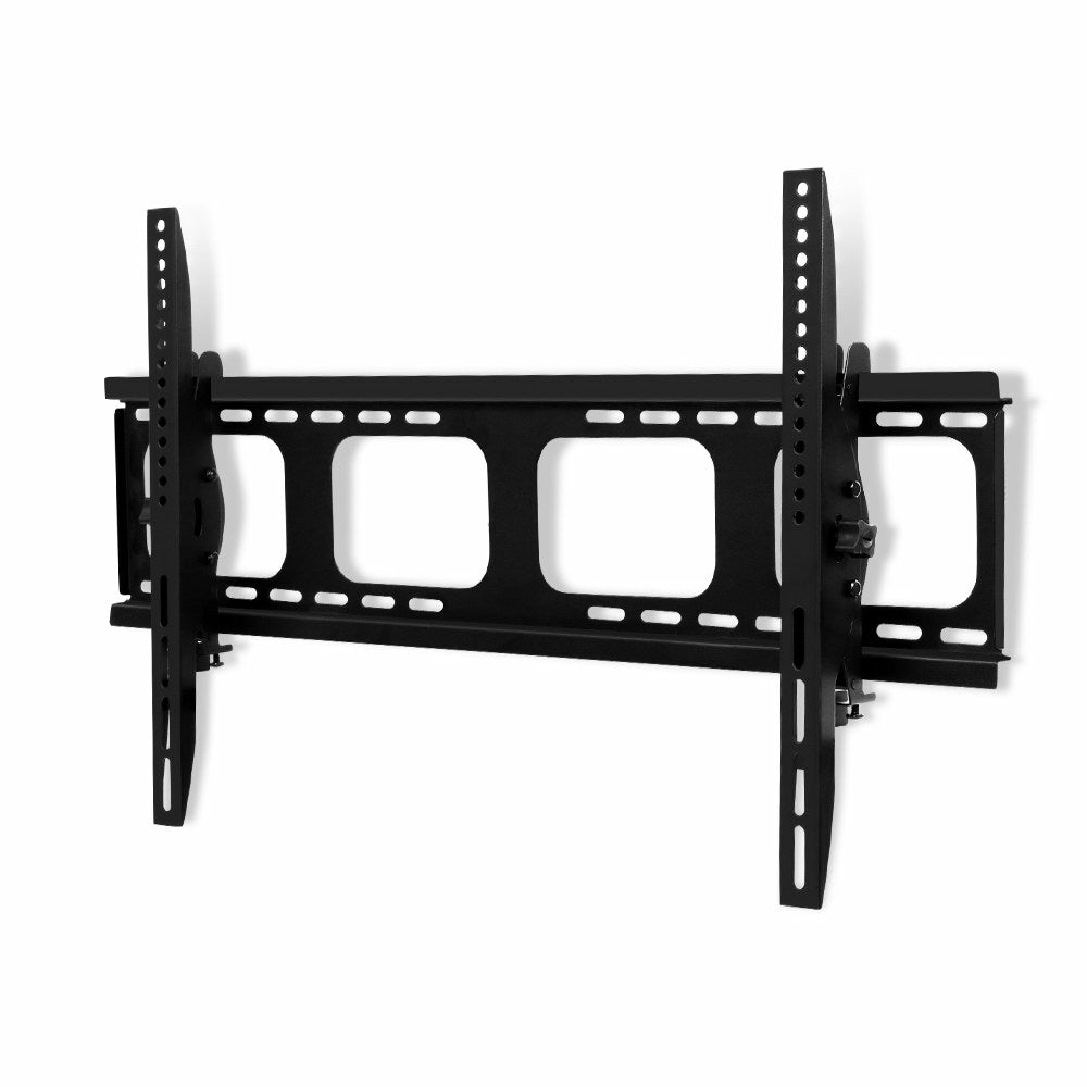 Tilt Slim Tv Wall Mount Bracket 42″-90″ Black Furniture