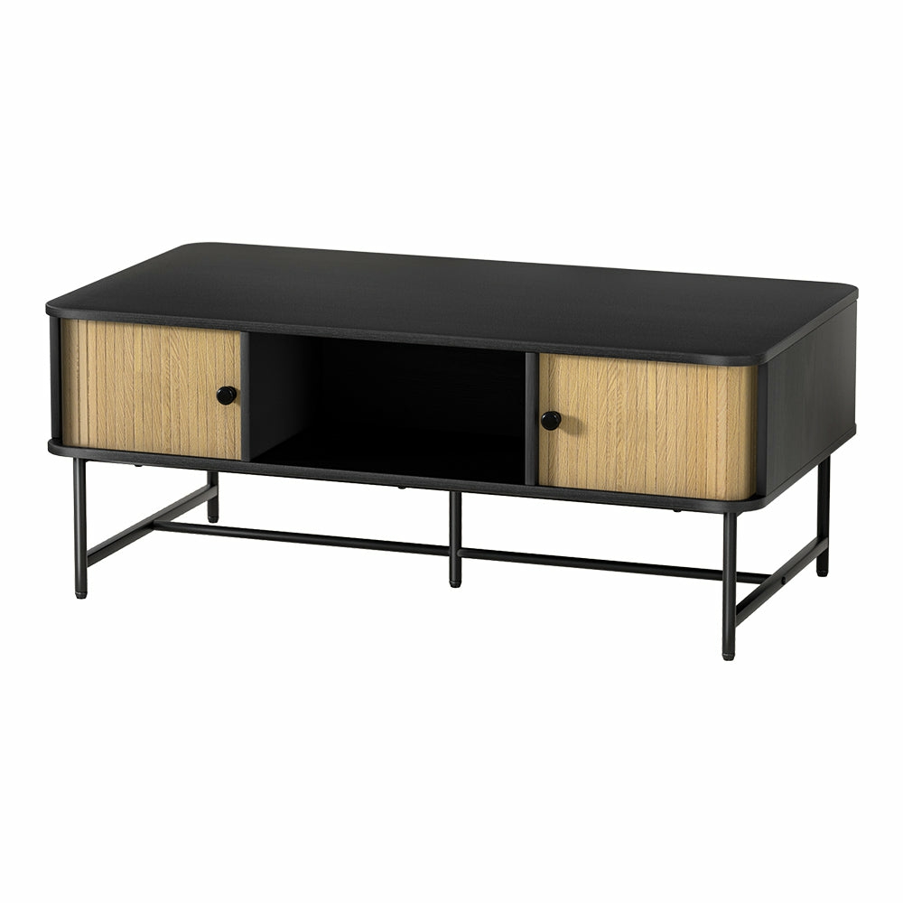 Two-Tone Black Coffee Table Coffee Tables