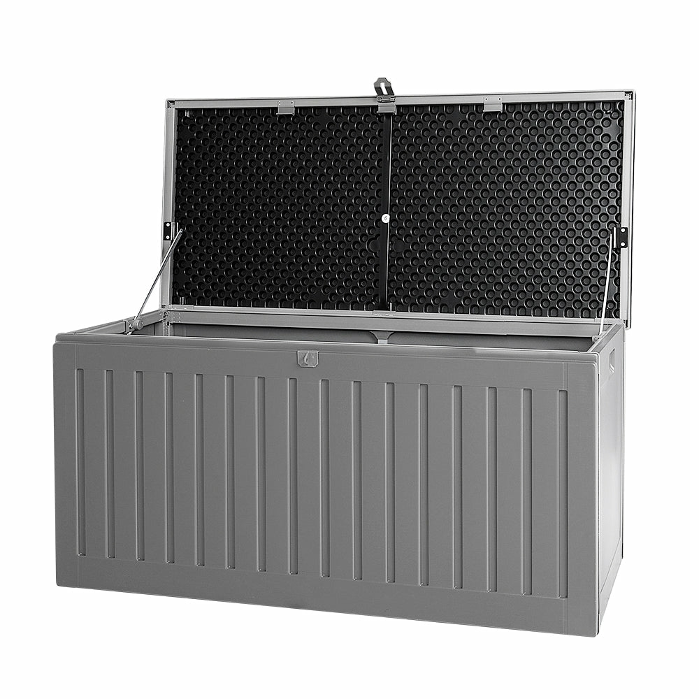 Weather-Resistant 270L Outdoor Storage Box Outdoor Furniture