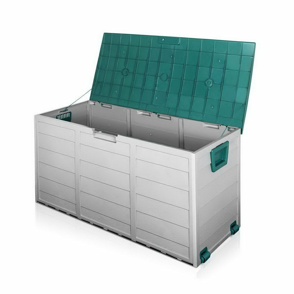 Weather-Resistant 290L Outdoor Storage Box Outdoor Furniture