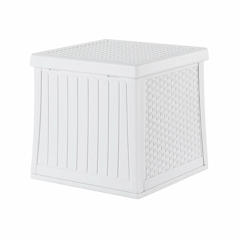 Weather-Resistant 56L Outdoor Storage Box Outdoor Furniture