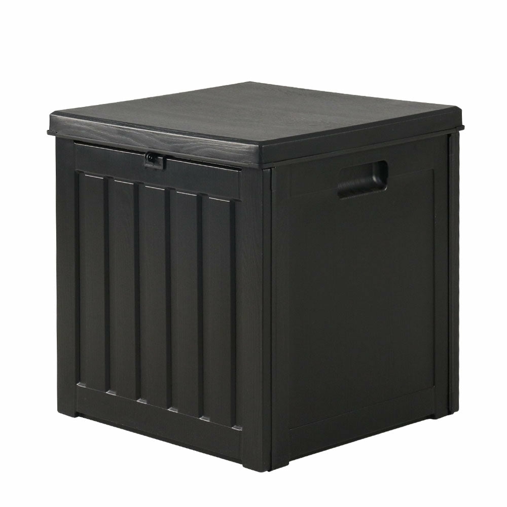 Weather-Resistant 80L Outdoor Storage Box Outdoor Furniture