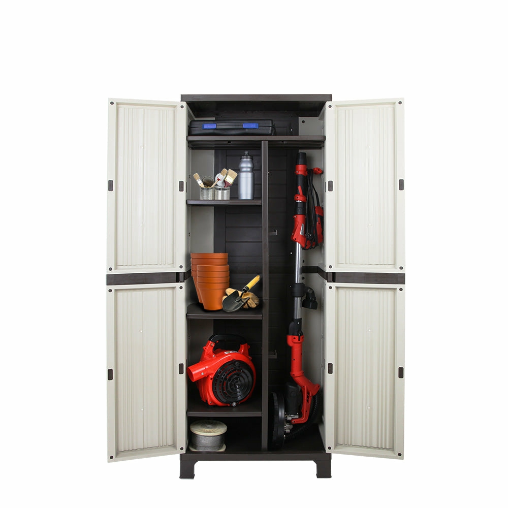 Weather-Resistant Outdoor Storage Cabinet Outdoor Furniture