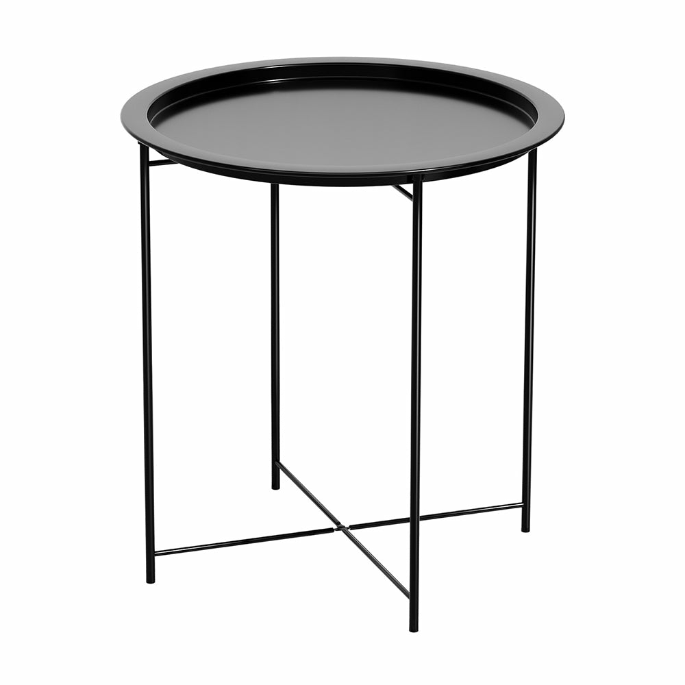 Weather-Resistant Steel Side/Coffee Table Coffee Tables