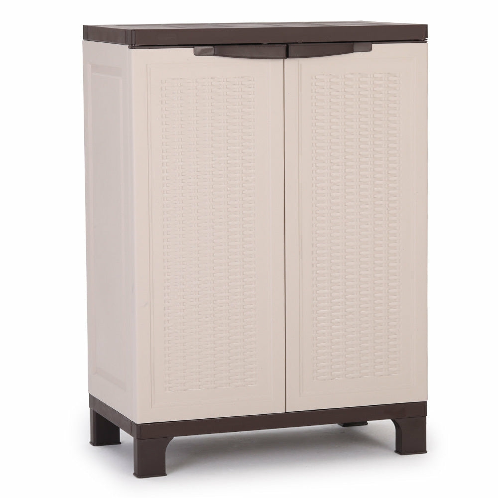 Weatherproof Lockable Outdoor Storage Cabinet Outdoor Furniture