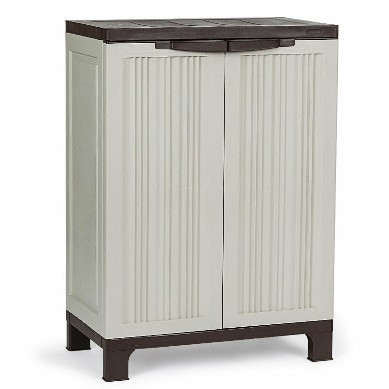 Weatherproof Lockable Outdoor Storage Cabinet Outdoor Furniture