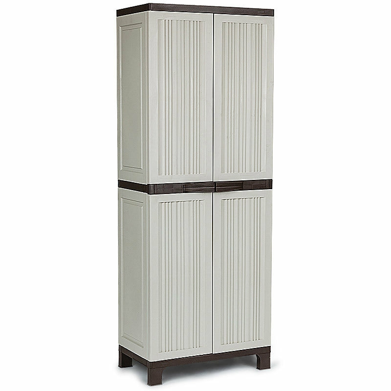 Weatherproof Lockable Outdoor Storage Cabinet Outdoor Furniture