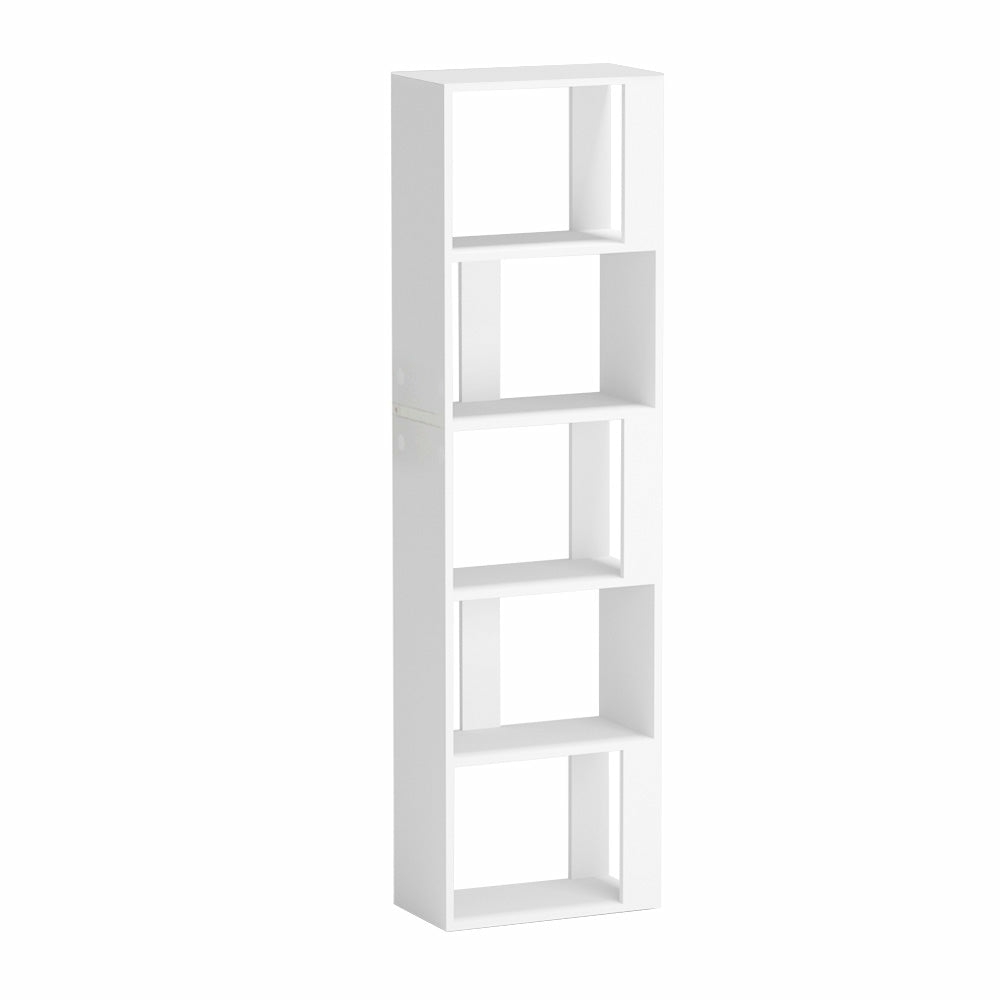 5-Tier Multipurpose Display Bookshelf Bookshelves