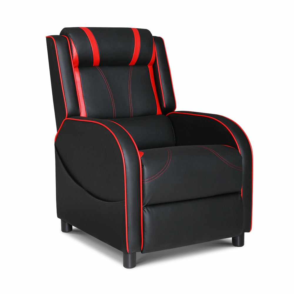 Ergonomic Pu Leather Gaming Recliner Chair Furniture