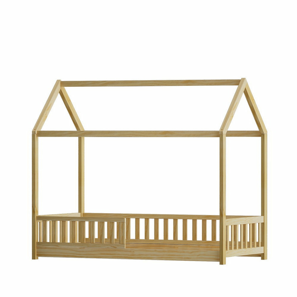 Sturdy Wooden Kids House Bed Frame Bed Frames