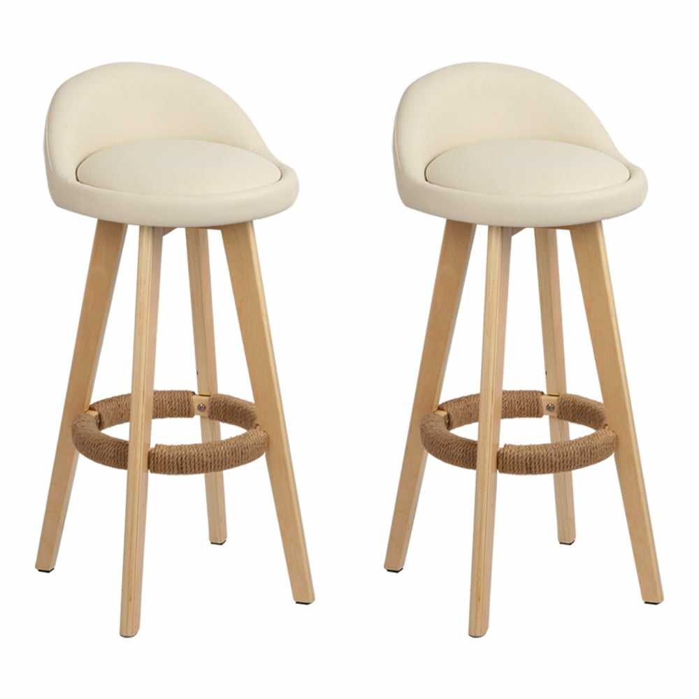 Padded Pu Leather Swivel Bar Stools Bar Stools & Chairs