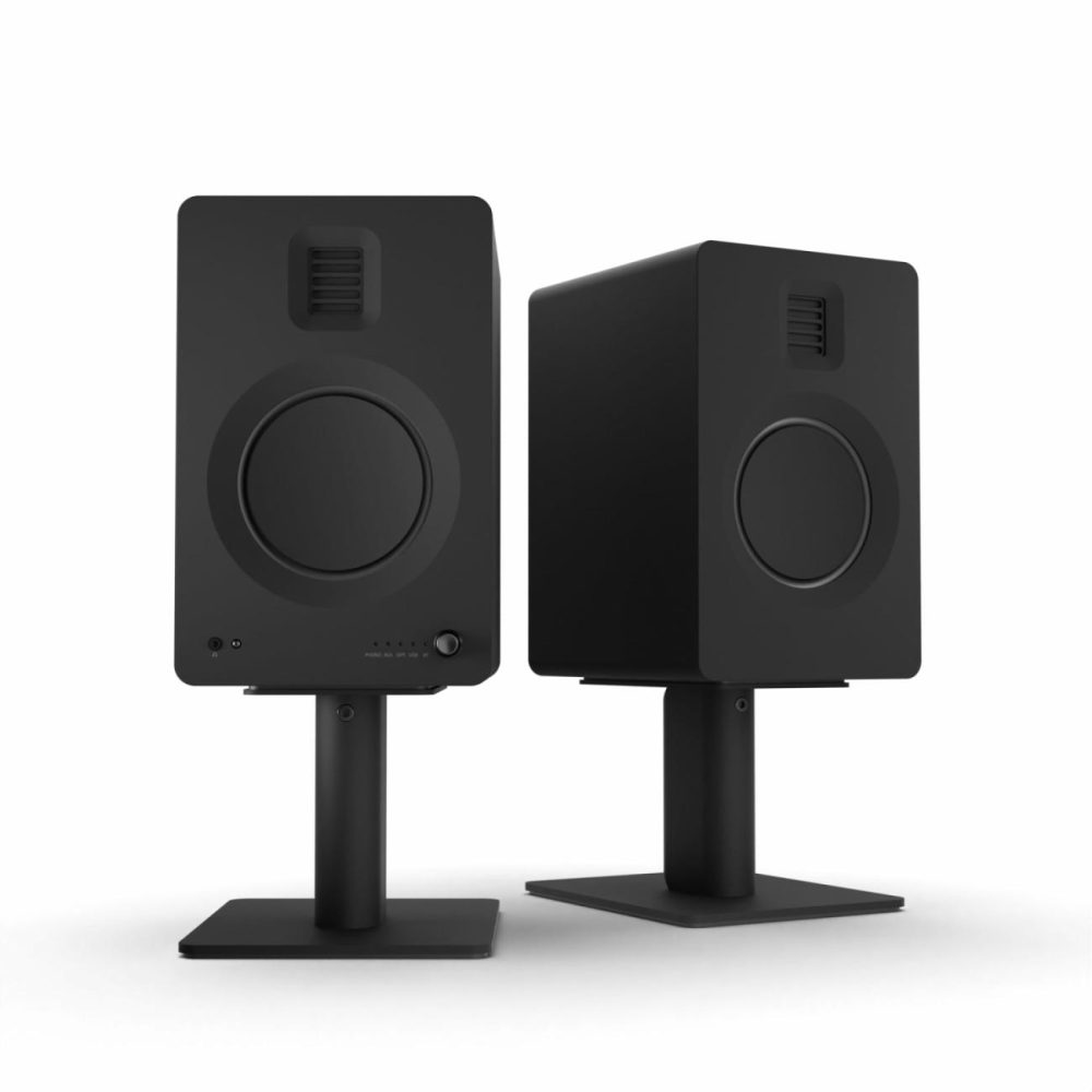 260W Powered Bookshelf Speakers Bookshelves