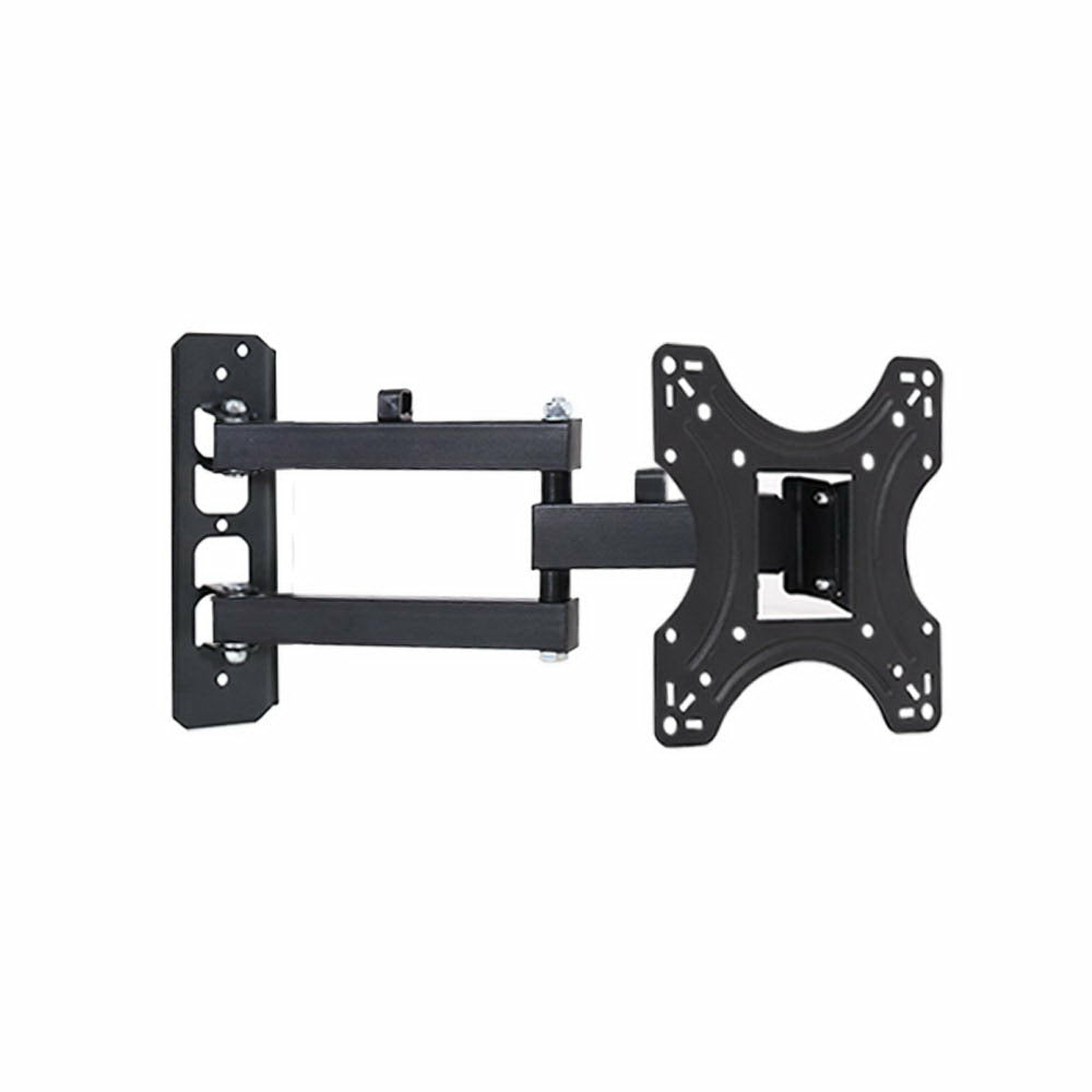 Full Motion 17″-42″ Tv Wall Mount Bracket W/Strong Arms Furniture